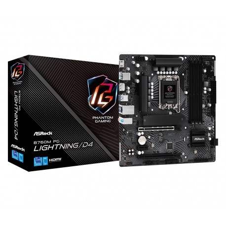 Płyta główna ASRock B760M PG Lightning/D4