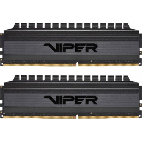 PATRIOT VIPER 4 BLACKOUT AMD DDR4 2x16GB 3200Mhz CL16 XMP2