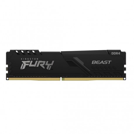 Kingston FURY DDR4 16GB (1x16GB) 3200MHz CL16 Beast Black