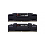 G.SKILL RIPJAWSV DDR4 2X32GB 3600MHZ CL16 XMP2 BLACK F4-3600C16D-64GVK