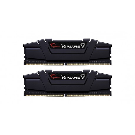 G.SKILL RIPJAWSV DDR4 2X32GB 3600MHZ CL16 XMP2 BLACK F4-3600C16D-64GVK