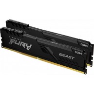 Kingston FURY DDR4 64GB (2x32GB) 3600MHz CL18 Beast Black