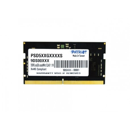 PATRIOT SIGNATURE SO-DIMM DDR5 16GB 4800MHz 1 Rank