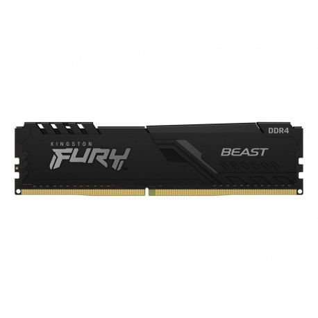 Kingston FURY DDR4 8GB (1x8GB) 3600MHz CL17 Beast Black