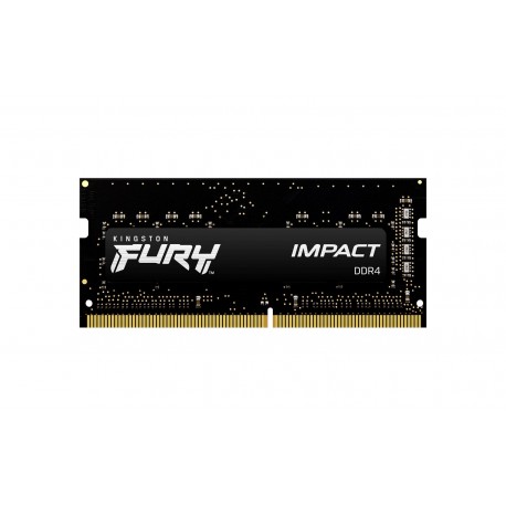 Kingston 8GB 3200MHz DDR4 CL20 SODIMM FURY Impact KF432S20IB/8