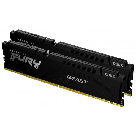 KINGSTON DDR5 16GB 5600MT/s CL40 FURY Beast Black