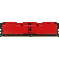 GOODRAM DDR4 16GB PC4-25600 (3200MHz) 16-20-20 IRDM X RED 1024x8