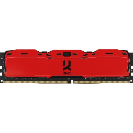 GOODRAM DDR4 16GB PC4-25600 (3200MHz) 16-20-20 IRDM X RED 1024x8