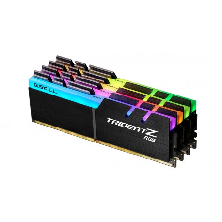G.SKILL TRIDENTZ RGB DDR4 64GB 4X16GB 3600MHZ CL16 XMP2 F4-3600C16Q-64GTZRC
