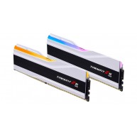 G.SKILL TRIDENT Z5 RGB DDR5 2X32GB 6400MHZ CL32 XMP3 WHITE F5-6400J3239G32GX2-TZ5RW