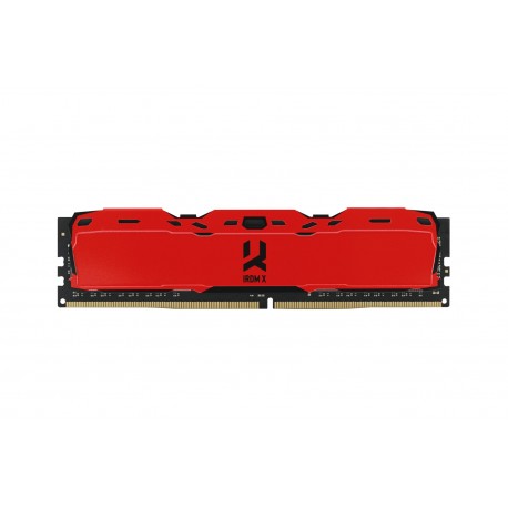 GOODRAM DDR4 32GB PC4-25600 (3200MHz) 16-20-20 DUAL CHANNEL KIT GOODRAM IRDM X RED 1024x8