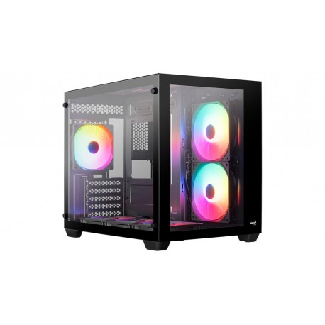 Obudowa AEROCOOL PGS DRYFT MINI-G-BK-v1 FRGB