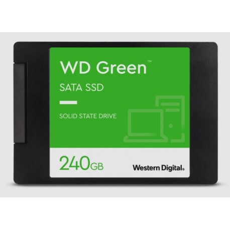 Dysk SSD WD Green WDS240G3G0A 240GB 2.5" SATA III