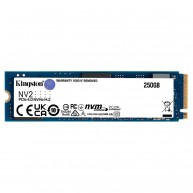 Dysk SSD Kingston NV2 250GB M.2 2280 PCIe 4.0 x4 NVMe SNV2S/250G