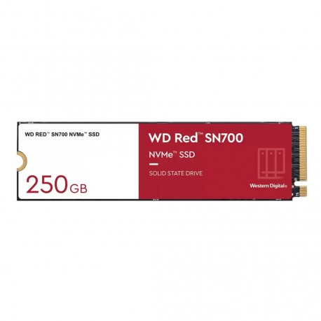 Dysk SSD WD Red SN700 WDS250G1R0C 250 GB M.2 PCIe NVMe 3.0 x4