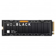Dysk SSD WD Black SN850X WDS200T2XHE 2 TB M.2 PCIe NVMe 4.0 x4 heatsink