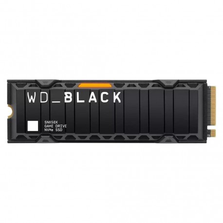 Dysk SSD WD Black SN850X WDS200T2XHE 2 TB M.2 PCIe NVMe 4.0 x4 heatsink