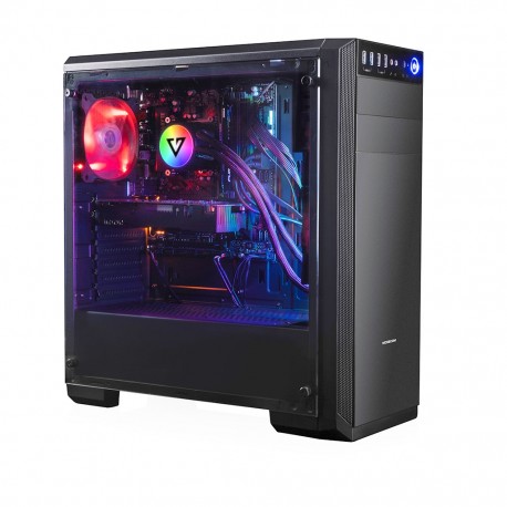 Obudowa MODECOM Oberon Pro Glass AT-OBERON-PG-10-000000-0002 ATX, ITX, Micro ATX kolor czarny