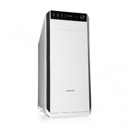 Obudowa MODECOM OBERON PRO SILENT AT-OBERON-PS-20-000000-0002 ATX, ITX, Micro ATX kolor biały