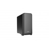 Obudowa BE QUIET! SILENT BASE 601 BG026 ATX, Extended ATX, Mini ATX, Mini ITX kolor czarny