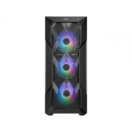 COOLER MASTER OBUDOWA MASTERBOX TD500 V2 MESH ARGB MIDI TOWER CZARNA TD500V2-KGNN-S00