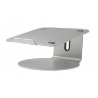 POUT Eyes4 - Aluminiowa podstawka pod laptopa, kolor srebrny