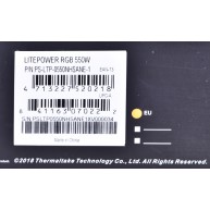 Zasilacz Thermaltake Litepower RGB PS-LTP-0550NHSANE-1 550 W Aktywne 120 mm