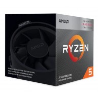 Procesor AMD Ryzen 5 3400G YD3400C5FHBOX 3700 MHz min 4200 MHz max AM4 BOX
