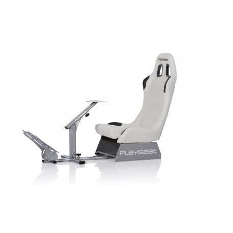 Fotel gamingowy PLAYSEAT Evolution REM.00006 (kolor biały)