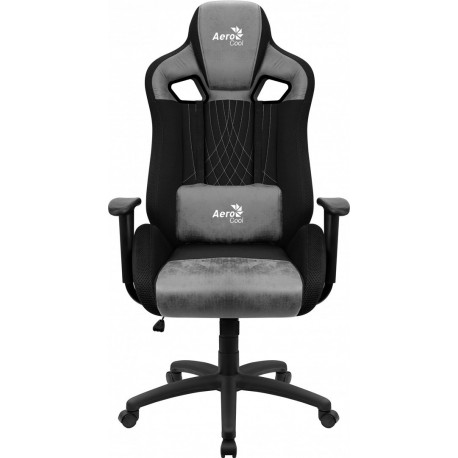FOTEL AEROCOOL AC-180 EARL SZARY
