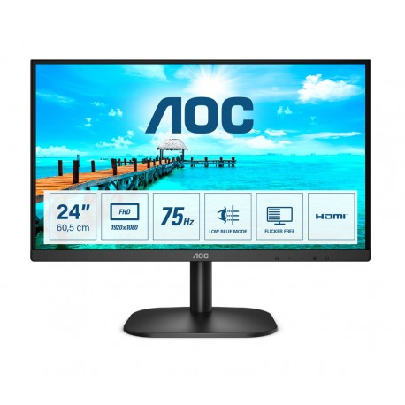 MONITOR AOC LED 23.8" 24B2XHM2