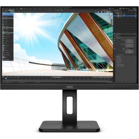 MONITOR AOC LED 24" 24P2Q