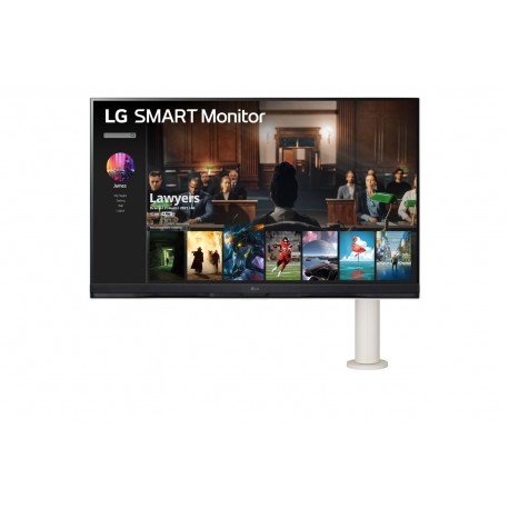 MONITOR LG LED 31,5" 32SQ780S-W