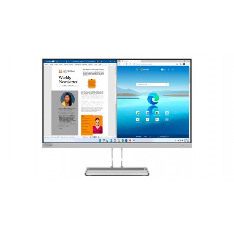 Lenovo L27i-40 27" FHD 100HZ 300nits AG 2xHDMI, VGA Cloud Grey