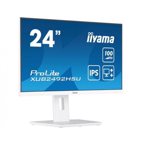 MONITOR IIYAMA LED 23,8" XUB2492HSU-W6