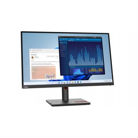 Lenovo ThinkVision T27p­30 27"UHD 60Hz 350nits AG HDMI, DP USB-C Black