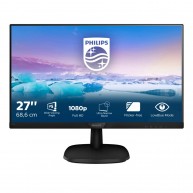 Monitor Philips 273V7QDAB/00 27" IPS/PLS FullHD 1920x1080 HDMI, VGA kolor czarny