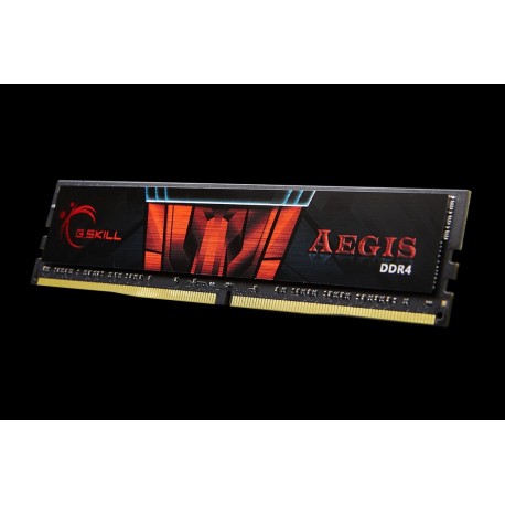 Zestaw pamięci G.SKILL Aegis F4-2666C19D-16GIS DDR4 DIMM 2 x 8 GB 2666 MHz CL19