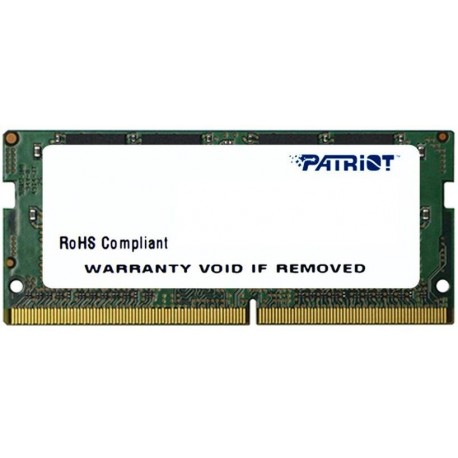 Pamięć Patriot Memory Signature PSD48G240081S DDR4 SO-DIMM 1 x 8 GB 2400 MHz CL17