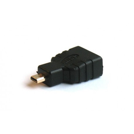 Adapter SAVIO CL-17 HDMI M - Micro HDMI F kolor czarny