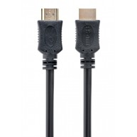 Kabel GEMBIRD CC-HDMI4L-1M HDMI M - HDMI M 1m kolor czarny