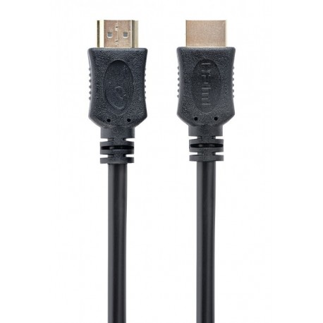 Kabel GEMBIRD CC-HDMI4L-1M HDMI M - HDMI M 1m kolor czarny