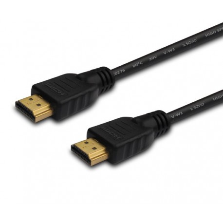 Kabel SAVIO cl-01 HDMI - HDMI 1,5m kolor czarny