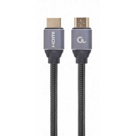Kabel GEMBIRD Seria Premium CCBP-HDMI-1M HDMI M - HDMI M 1m kolor czarny