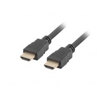 Kabel Lanberg CCS CA-HDMI-11CC-0010-BK HDMI M - HDMI M 1m kolor czarny