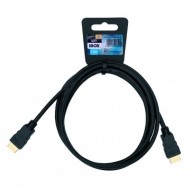 Kabel IBOX FULLHD HD01 1,5M 1.4V 13C+1 ITVFHD0115 HDMI M - HDMI M 1,5m kolor czarny