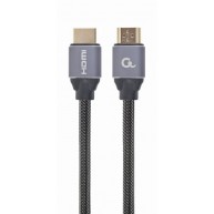 Kabel GEMBIRD seria premium CCBP-HDMI-7.5M HDMI M - HDMI M 7,5m kolor czarny