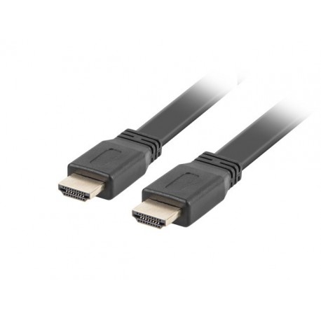 Kabel Lanberg CA-HDMI-21CU-0018-BK HDMI M - HDMI M 1,8m kolor czarny
