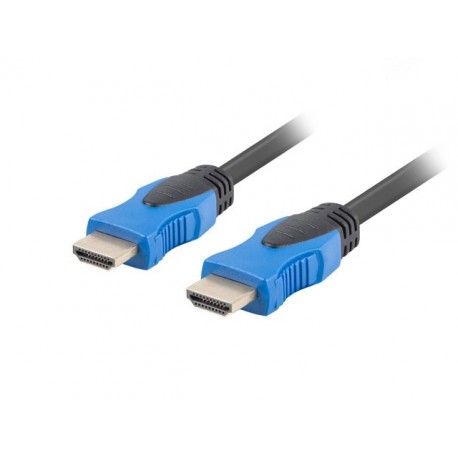 Kabel Lanberg CA-HDMI-20CU-0150-BK HDMI M - HDMI M 15m kolor czarny