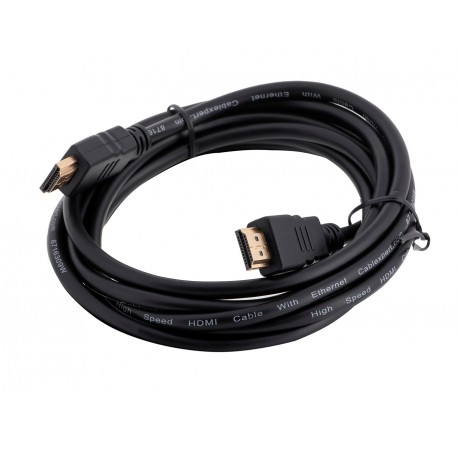 Kabel GEMBIRD CC-HDMI4-7.5M HDMI M - HDMI M 7,5m kolor czarny